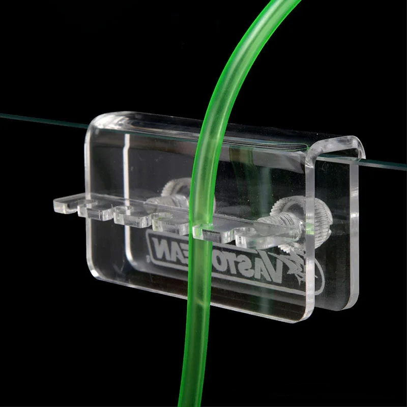 Plastic Pipe Clip - Vastocean ที่ยึดท่อน้ำแบบหนีบอะคริลิค, สายปั๊มยึดท่อแบบยึดติดตั้ง