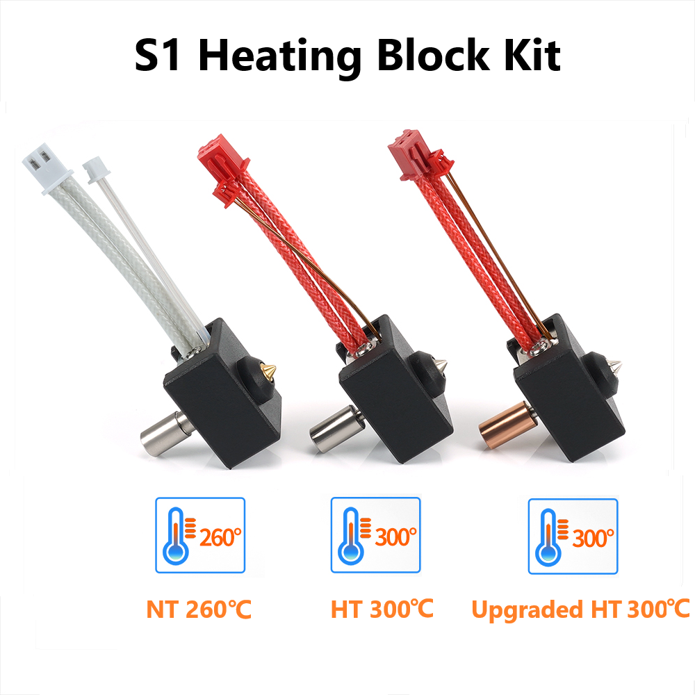 Ender-3 S1 ความร้อนสูงชุด Spri - Creality Printer K1 บทวิจารณ์และราคา