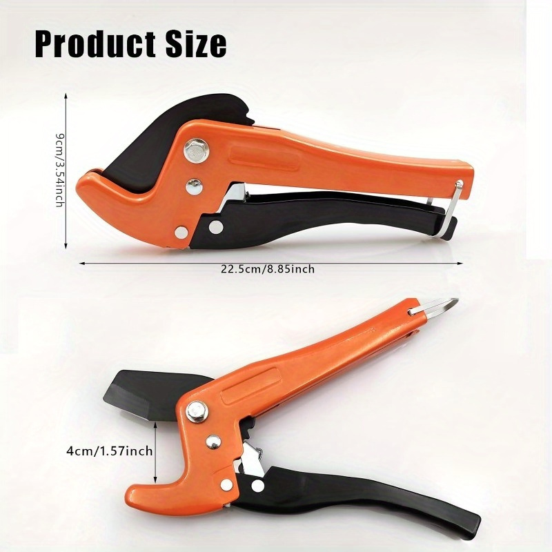 เครื่องตัดท่อพีวีซี 1 ชิ้น แบบ - Pipe Cutter Ratchet บทวิจารณ์และราคา