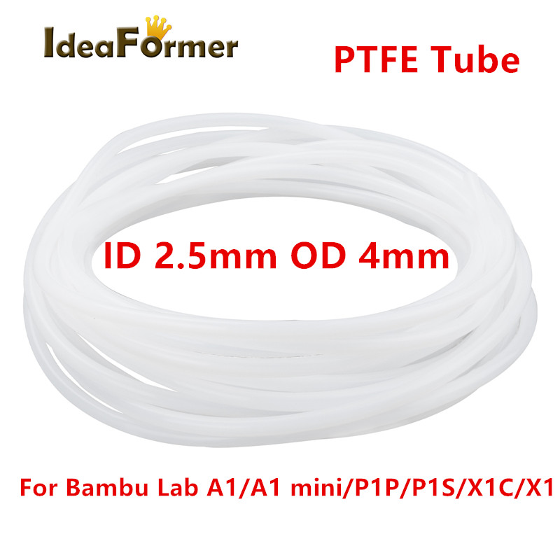 ท่อ PTFE ขนาด 2.5 มม. OD 4 มม. - Ptfe Tape Thread บทวิจารณ์และราคา