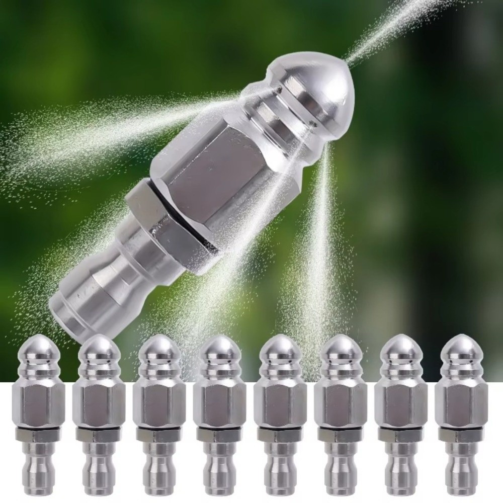 หัวฉีดล้างท่อแรงดันสูง G1/4 สำ - Drain Pipe Clip บทวิจารณ์และราคา