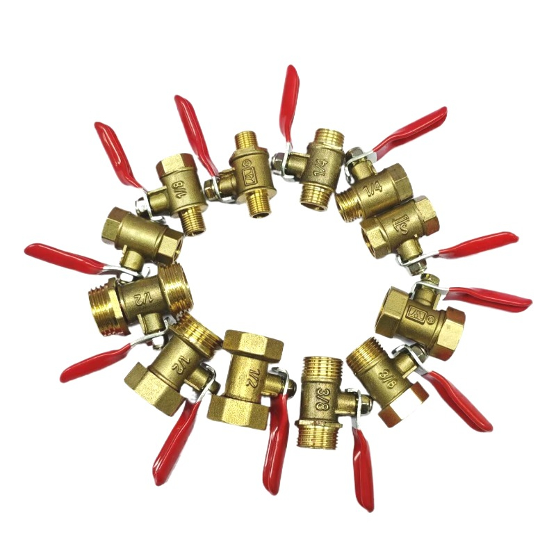 ข้อต่อวาล์วบอลทองเหลืองขนาดเล็ - Compression Fitting Brass บทวิจารณ์และราคา