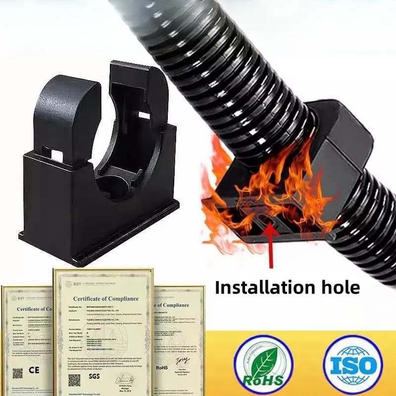 10 ชิ้นท่อพลาสติกคลิปสูบลมท่อ  - Drain Pipe Clip บทวิจารณ์และราคา