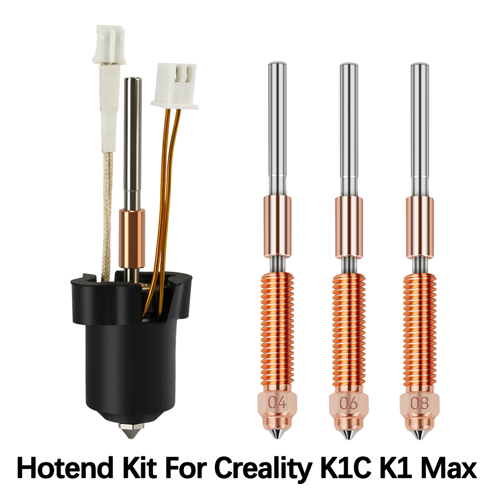 อัพเกรด Hotend สําหรับ Crealit - Creality Printer K1 บทวิจารณ์และราคา